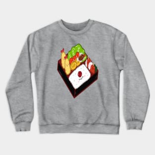 Bento box doodle design Crewneck Sweatshirt